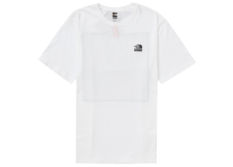 Supreme The North Face Bandana Tee White