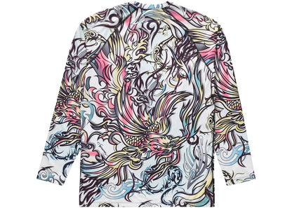 Supreme The North Face Base Layer L/S Top (FW22) Multicolor Dragon