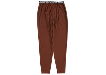 Supreme The North Face Base Layer Pant Brown