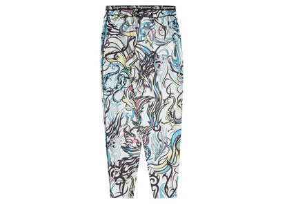 Supreme The North Face Base Layer Pant Multicolor Dragon