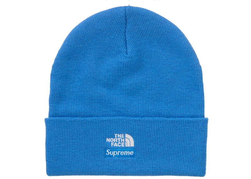Supreme The North Face Beanie (FW24) Blue