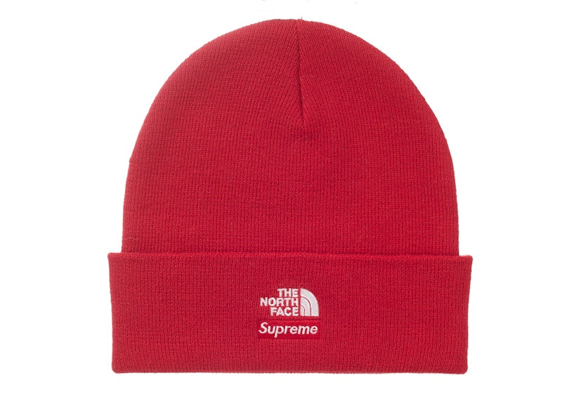 Supreme The North Face Beanie (FW24) Red
