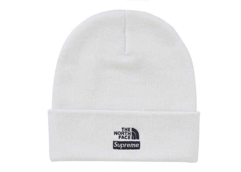 Supreme The North Face Beanie (FW24) White