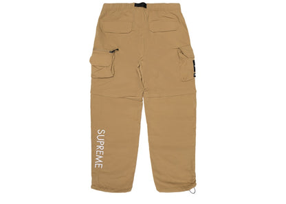 Supreme The North Face Belted Cargo Pant Gold
