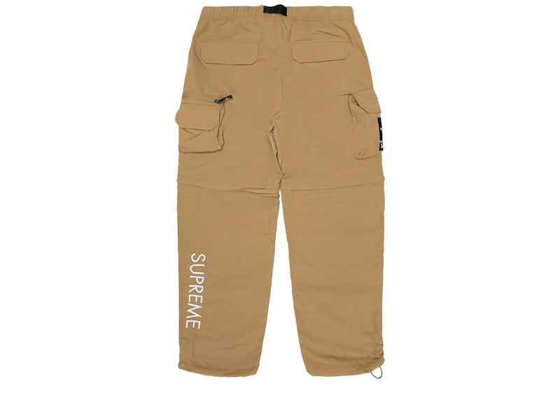 Supreme The North Face Belted Cargo Pant Gold