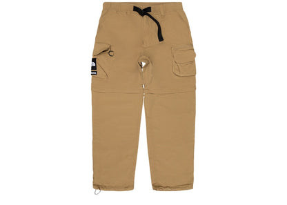 Supreme The North Face Belted Cargo Pant Gold