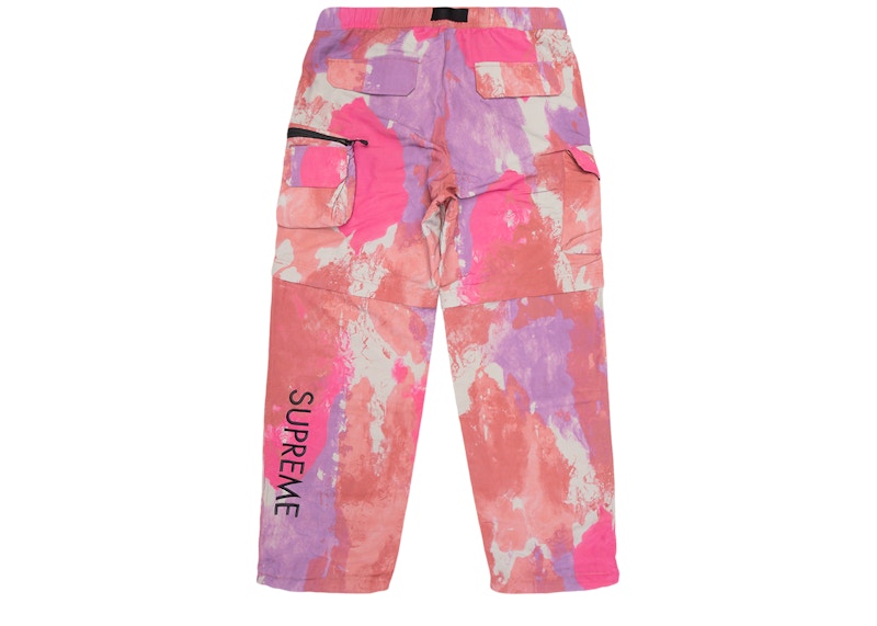 Supreme The North Face Belted Cargo Pant Multicolor