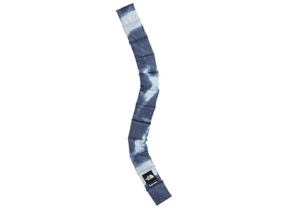 Supreme The North Face Bleached Denim Print 700-Fill Down Scarf Indigo