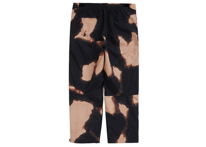 Supreme The North Face Bleached Denim Print Mountain Pant Black