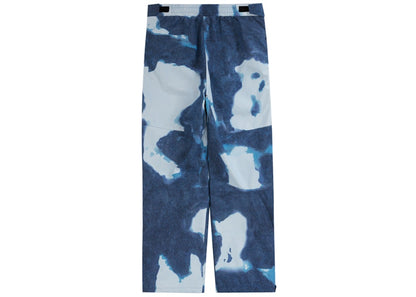 Supreme The North Face Bleached Denim Print Mountain Pant Indigo