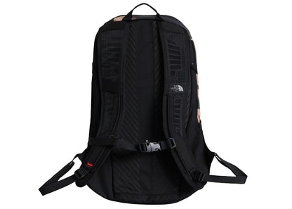 Supreme The North Face Bleached Denim Print Pocono Backpack Black