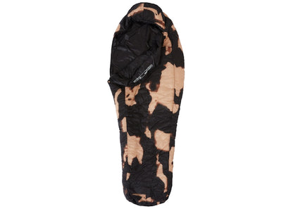 Supreme The North Face Bleached Denim Print Sleeping Bag Black
