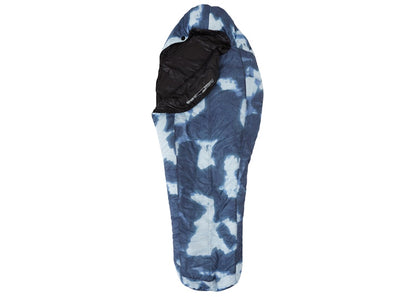 Supreme The North Face Bleached Denim Print Sleeping Bag Indigo