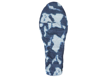 Supreme The North Face Bleached Denim Print Sleeping Bag Indigo