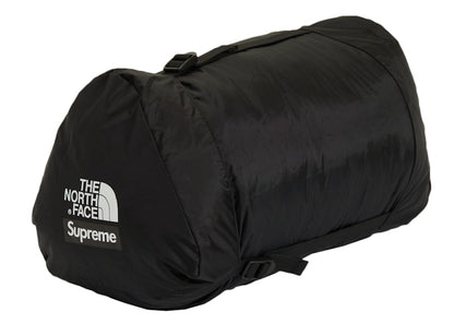 Supreme The North Face Bleached Denim Print Sleeping Bag Black