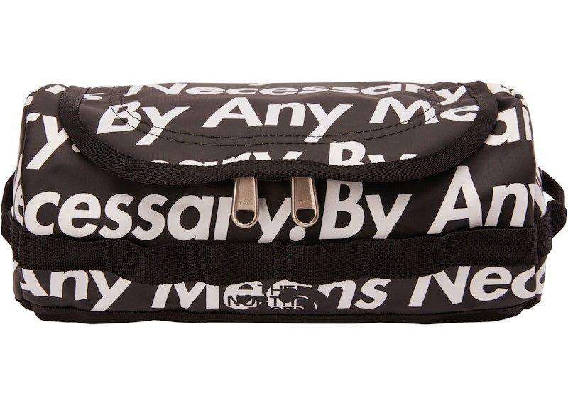 Supreme The North Face By Any Means Base Camp Travel Canister Black