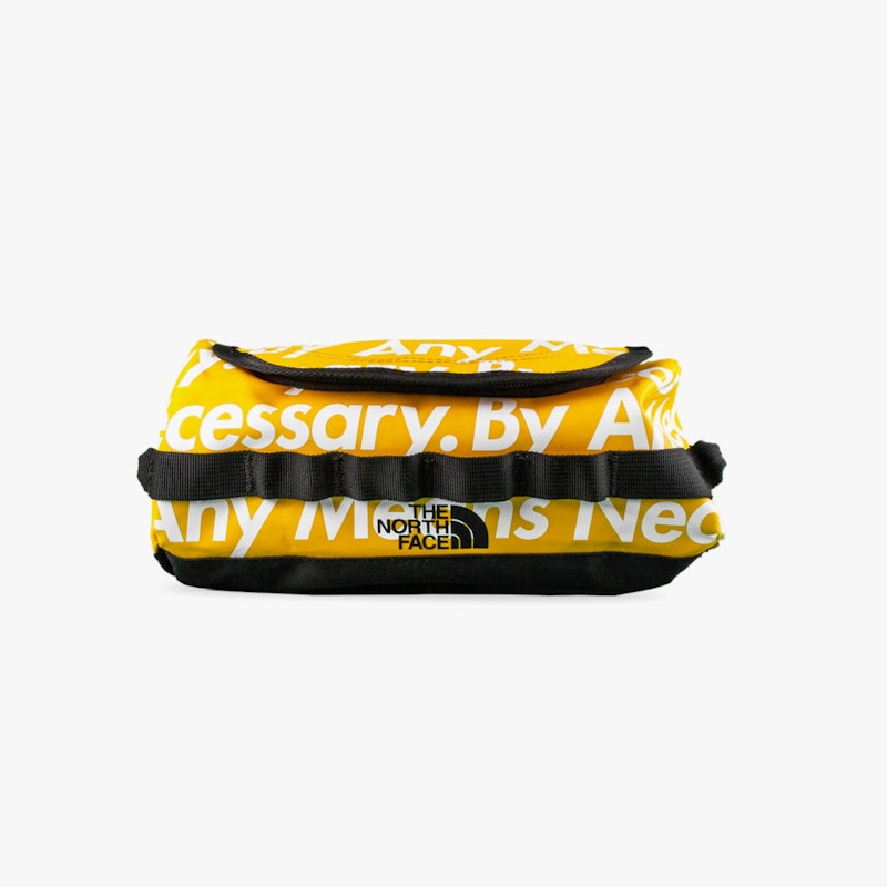 Supreme The North Face By Any Means Base Camp Travel Canister Yellow