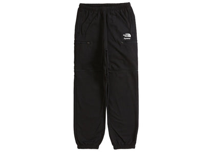 Supreme The North Face Convertible Sweatpant Black