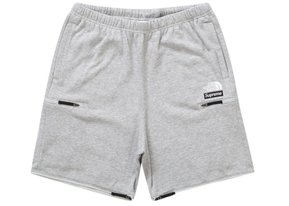 Supreme The North Face Convertible Sweatpant Heather Grey