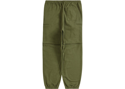 Supreme The North Face Convertible Sweatpant Olive