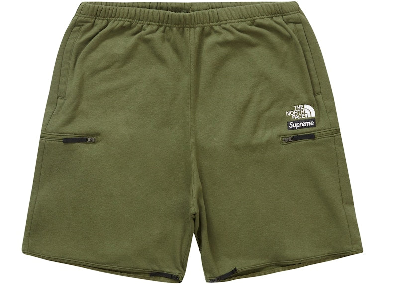Supreme The North Face Convertible Sweatpant Olive