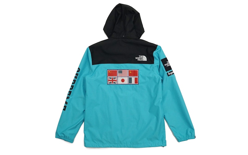 Supreme The North Face Expedition Coaches Jacket Teal