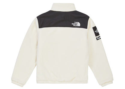 Supreme The North Face Expedition Fleece (FW18) Jacket White