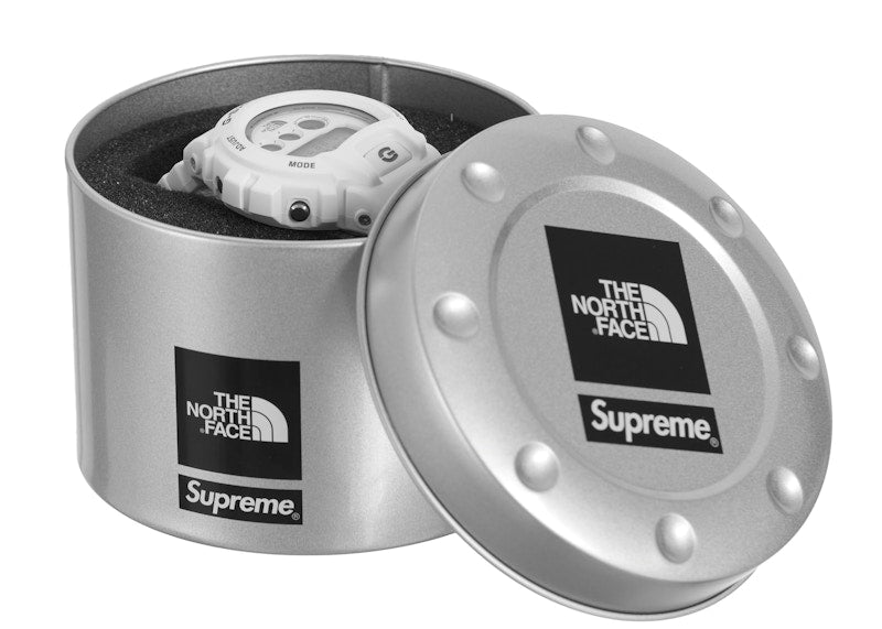 Supreme The North Face G-SHOCK Watch White