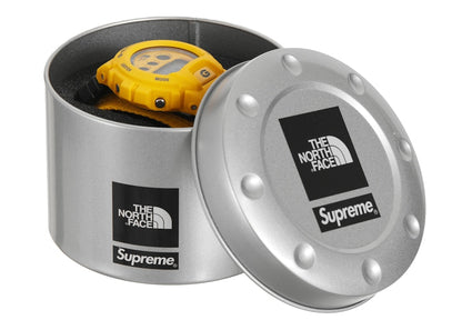 Supreme The North Face G-SHOCK Watch Yellow