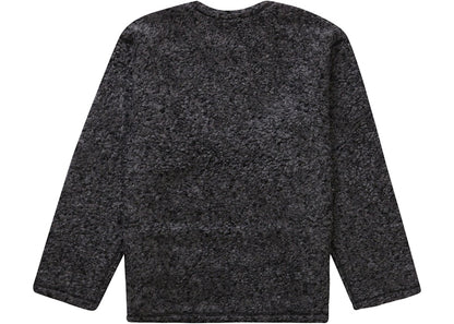 Supreme The North Face High Pile Fleece L/S Top Black