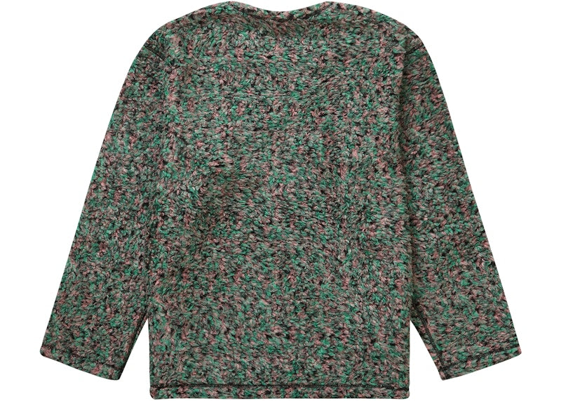 Supreme The North Face High Pile Fleece L/S Top Multicolor
