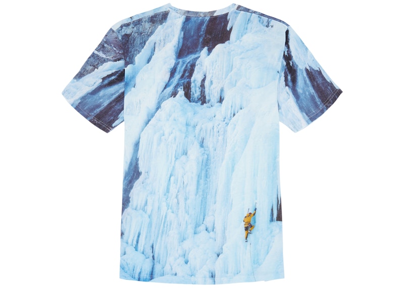 Supreme The North Face Ice Climb Tee Multicolor