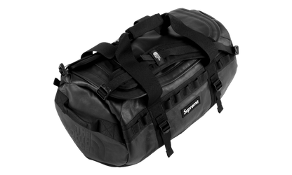 Supreme The North Face Leather Base Camp Duffel Black