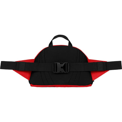 Supreme The North Face Leather Roo II Lumbar Pack Red