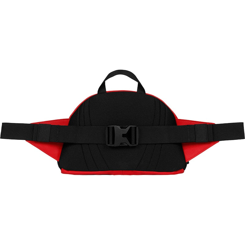 Supreme The North Face Leather Roo II Lumbar Pack Red