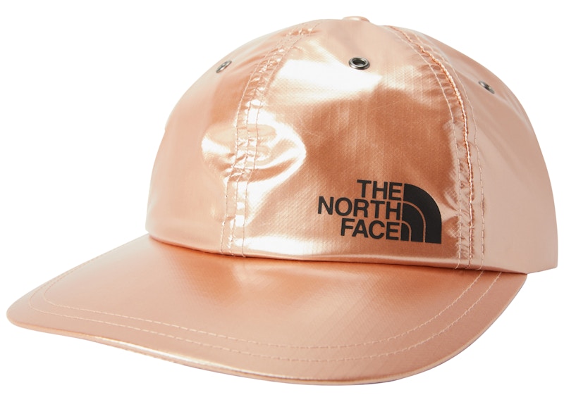 Supreme The North Face Metallic 6-Panel Rose Gold