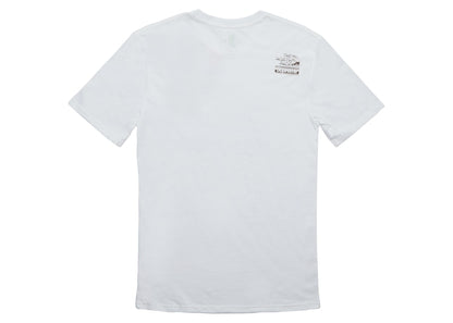 Supreme The North Face Metallic Logo T-shirt White