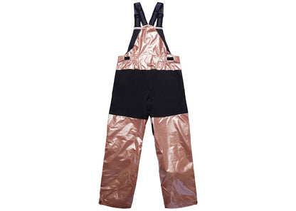 Supreme The North Face Metallic Mountain Bib Pants Rose Gold
