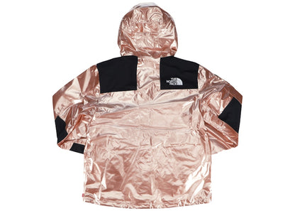 Supreme The North Face Metallic Mountain Parka Rose Gold