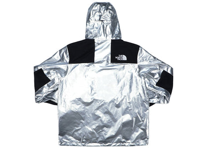 Supreme The North Face Metallic Mountain Parka Silver