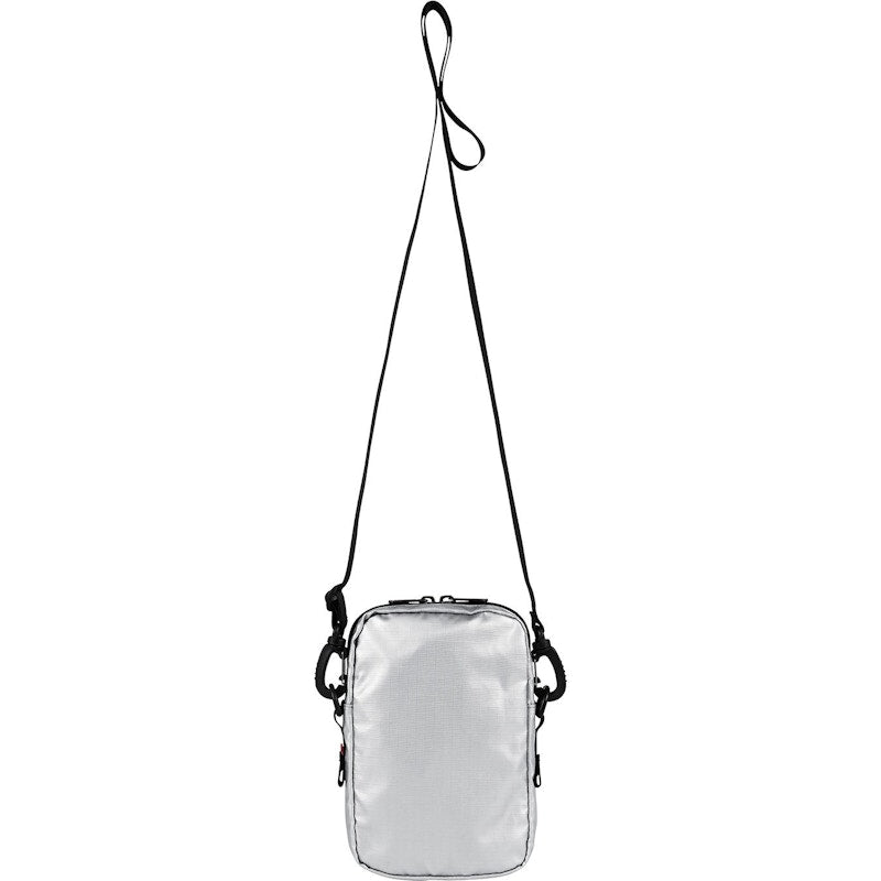 Supreme The North Face Metallic Shoulder Bag Silver