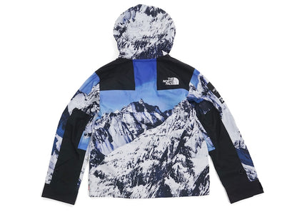 Supreme The North Face Mountain Parka Blue/White