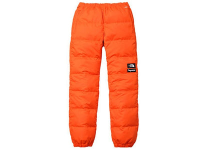 Supreme The North Face Nuptse Pant Power Orange