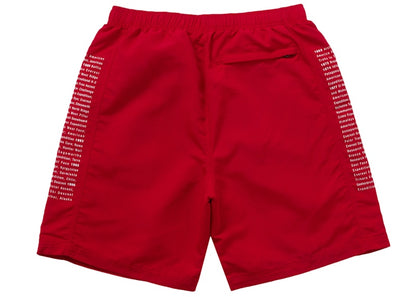 Supreme The North Face Nylon Short Red