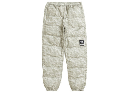 Supreme The North Face Paper Print Nuptse Pant Paper Print