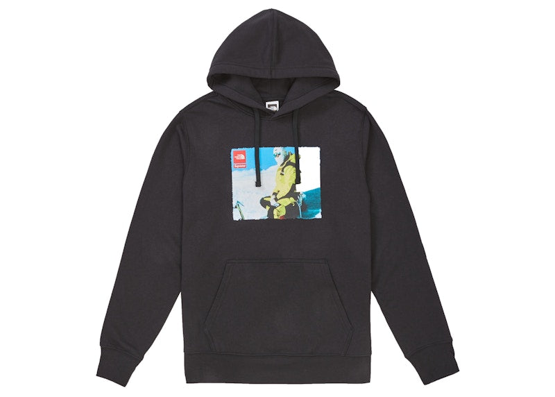 Supreme The North Face Photo Hooded Sweatshirt Black