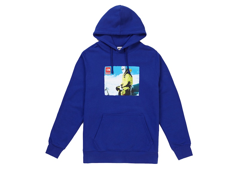 Supreme The North Face Photo Hooded Sweatshirt Royal