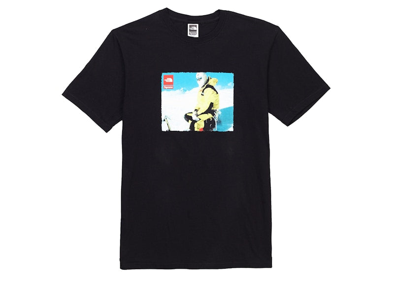 Supreme The North Face Photo Tee Black