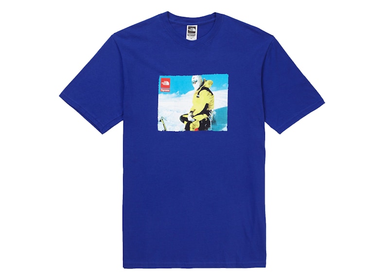 Supreme The North Face Photo Tee Royal
