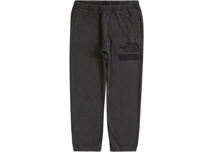 Supreme The North Face Pigment Printed Sweatpant (FW22) Black